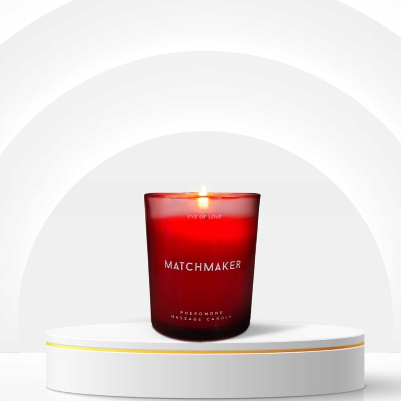 Candela da Massaggio con Feromoni MATCHMAKER – 3 in 1 Idratante e Sensuale