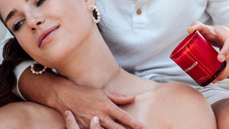 Candela da Massaggio con Feromoni MATCHMAKER – 3 in 1 Idratante e Sensuale