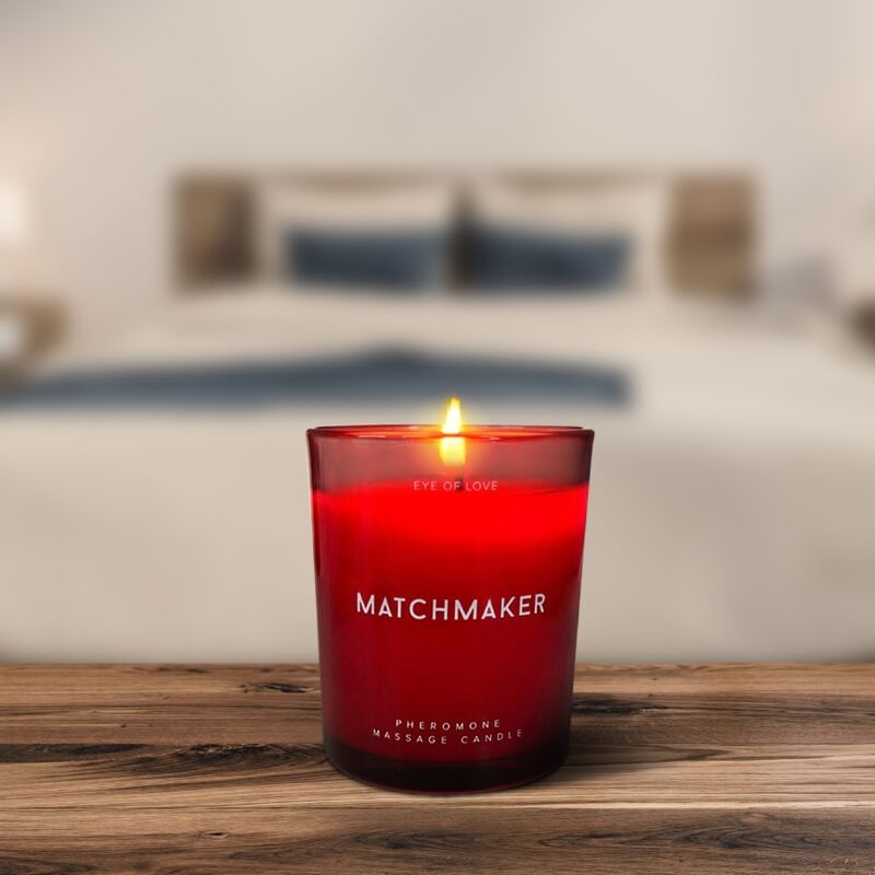 Candela da Massaggio con Feromoni MATCHMAKER – 3 in 1 Idratante e Sensuale