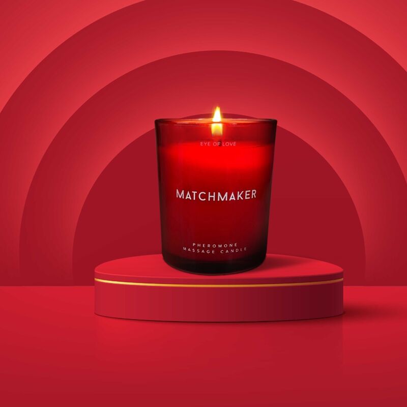 Candela da Massaggio con Feromoni MATCHMAKER – 3 in 1 Idratante e Sensuale