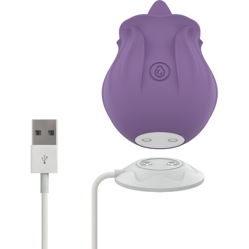 Intense™ Violet – Stimolatore Clitorideo Rosa con 10 Vibrazioni