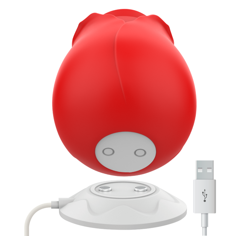Mia Rosé 2.0™ – Succionatore Clitorideo 3 in 1 con Testine Intercambiabili