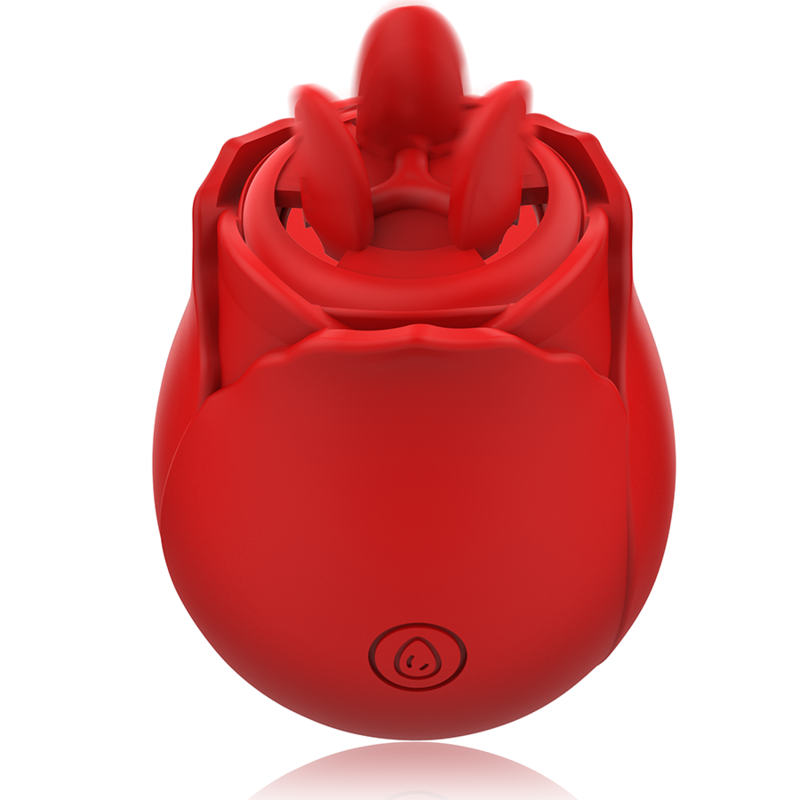 Mia Rosé 2.0™ – Succionatore Clitorideo 3 in 1 con Testine Intercambiabili