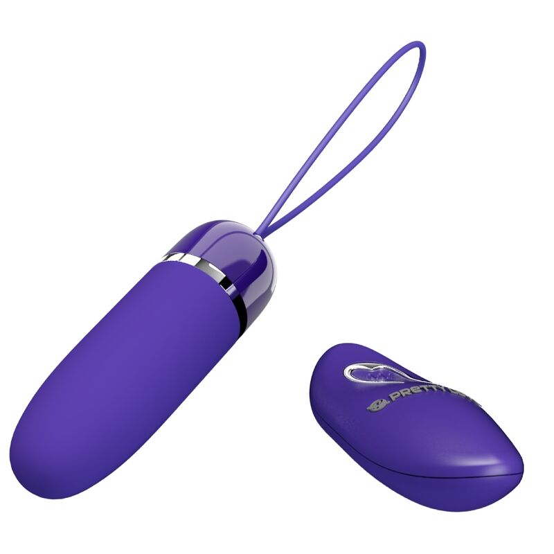 Mini Bala Vibrante Violetta con Telecomando – 12 Funzioni
