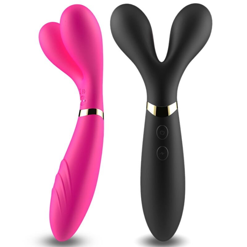 ARMONY – Massaggiatore a Tripla Testa in Silicone Medicale