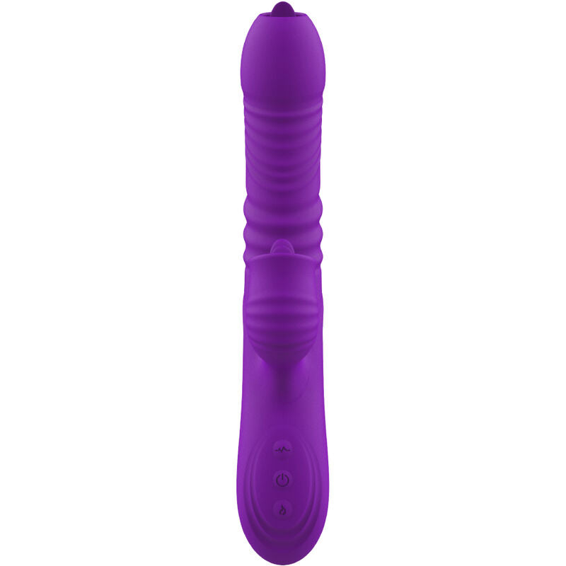 Armony Fully G Spot – Vibratore Punto G con Rotazione, Spinta e Riscaldamento