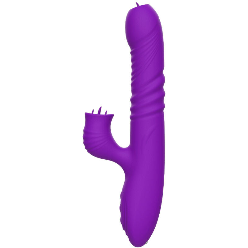 Armony Fully G Spot – Vibratore Punto G con Rotazione, Spinta e Riscaldamento