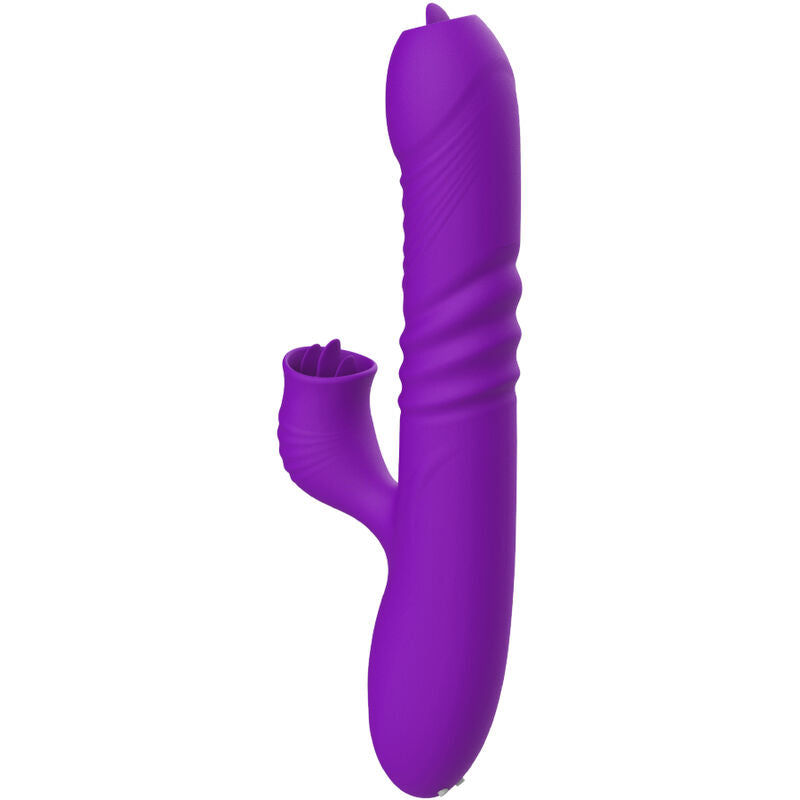 Armony Fully G Spot – Vibratore Punto G con Rotazione, Spinta e Riscaldamento