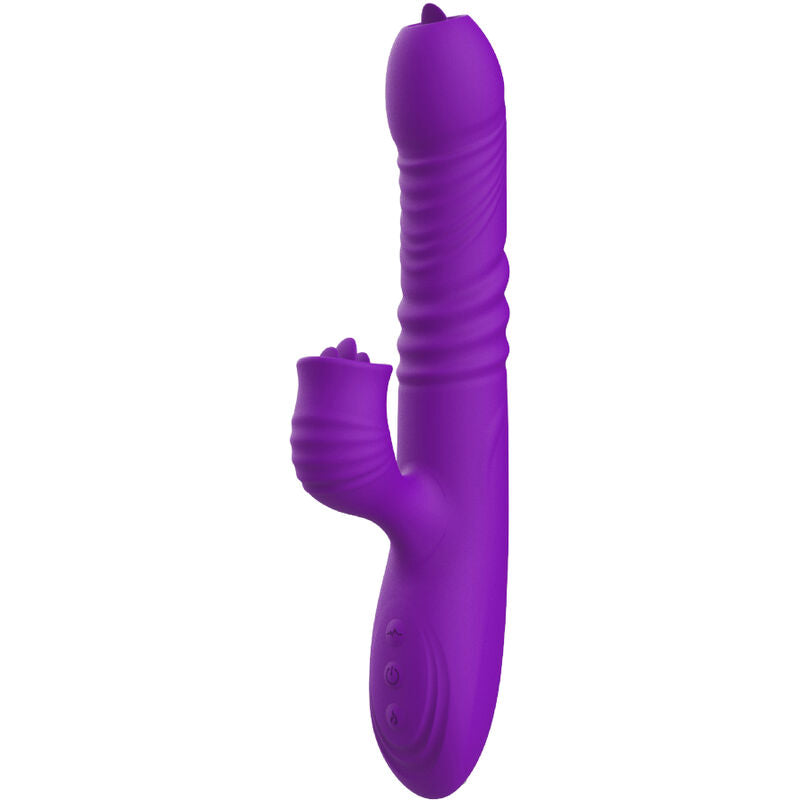 Armony Fully G Spot – Vibratore Punto G con Rotazione, Spinta e Riscaldamento