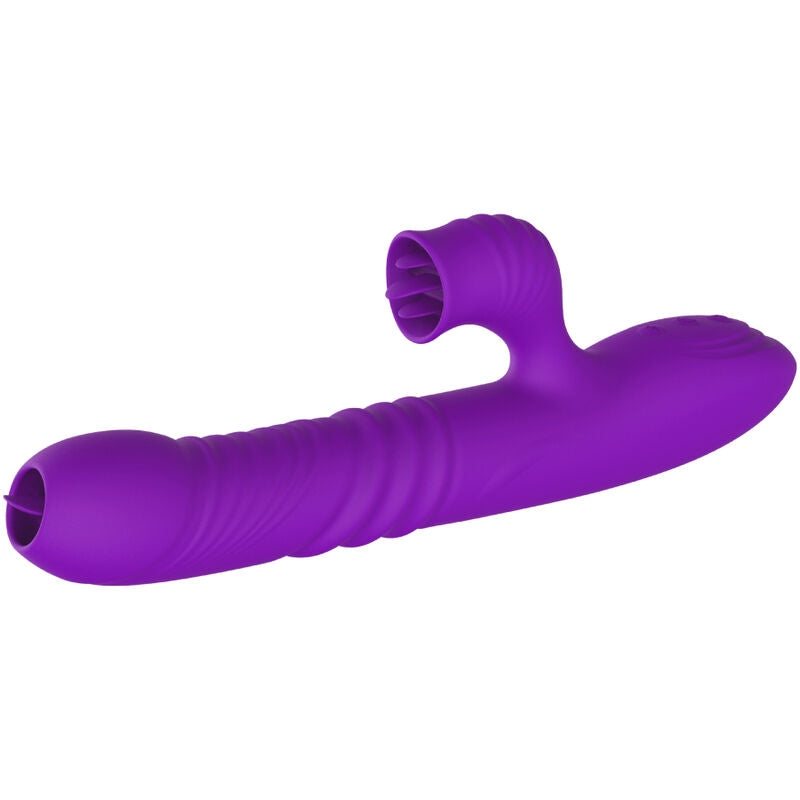 Armony Fully G Spot – Vibratore Punto G con Rotazione, Spinta e Riscaldamento