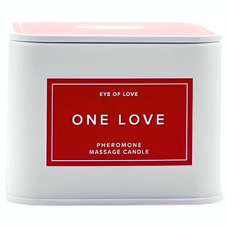 Candela da Massaggio con Feromoni – Rosa, Lirio e Vaniglia Sensuale