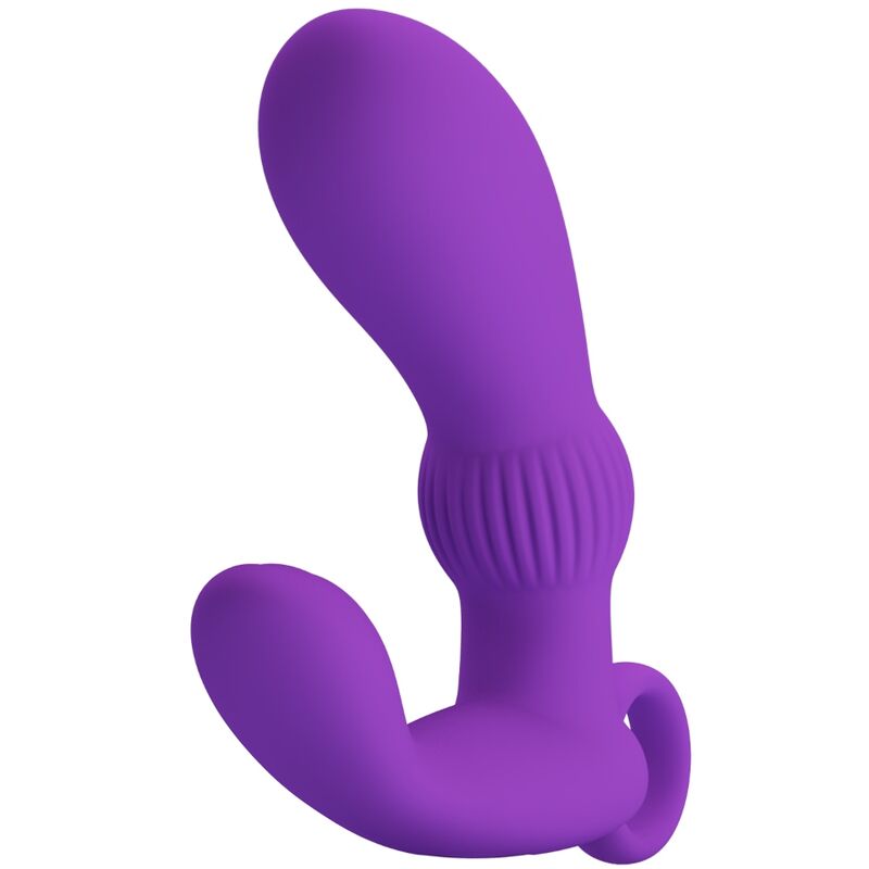 Massaggiatore prostatico vibrante Pretty Love – 12 funzioni, ricaricabile USB