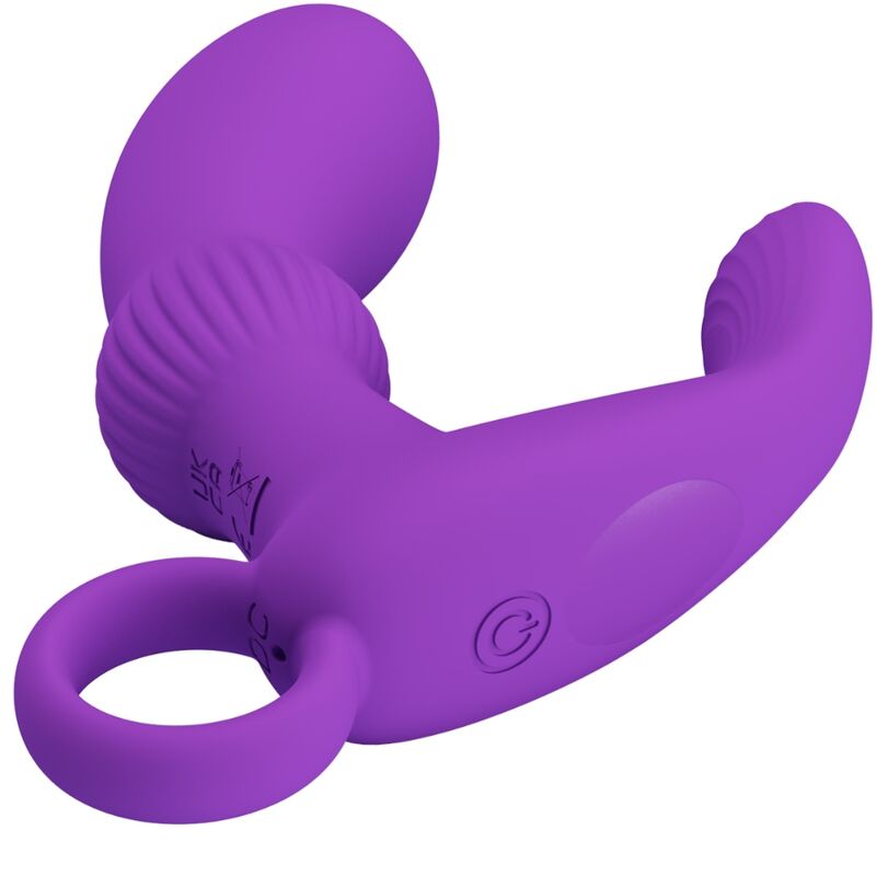 Massaggiatore prostatico vibrante Pretty Love – 12 funzioni, ricaricabile USB