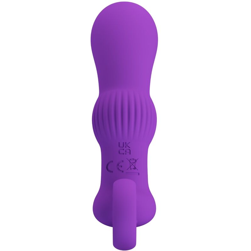 Massaggiatore prostatico vibrante Pretty Love – 12 funzioni, ricaricabile USB
