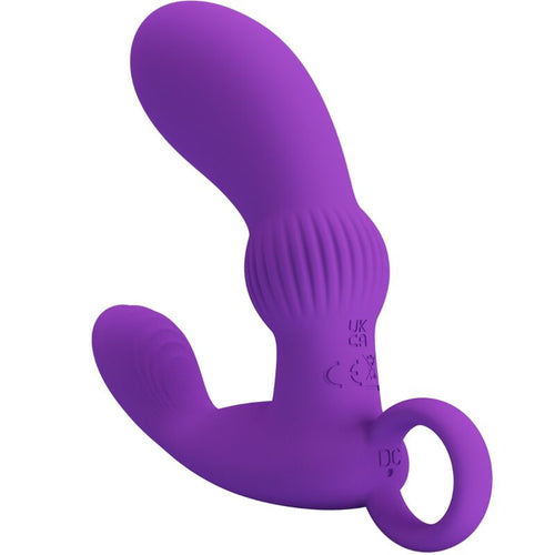 Massaggiatore prostatico vibrante Pretty Love – 12 funzioni, ricaricabile USB