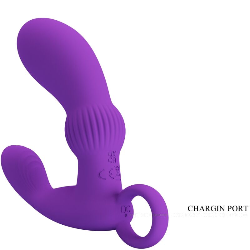 Massaggiatore prostatico vibrante Pretty Love – 12 funzioni, ricaricabile USB