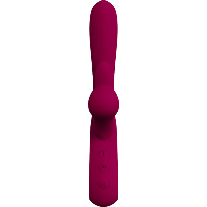 Armony Impact Swing – Vibratore con Lingua Mobile, Colpetti e 36 Modalità di Vibrazione