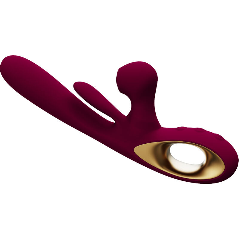 Armony Impact Swing – Vibratore con Lingua Mobile, Colpetti e 36 Modalità di Vibrazione
