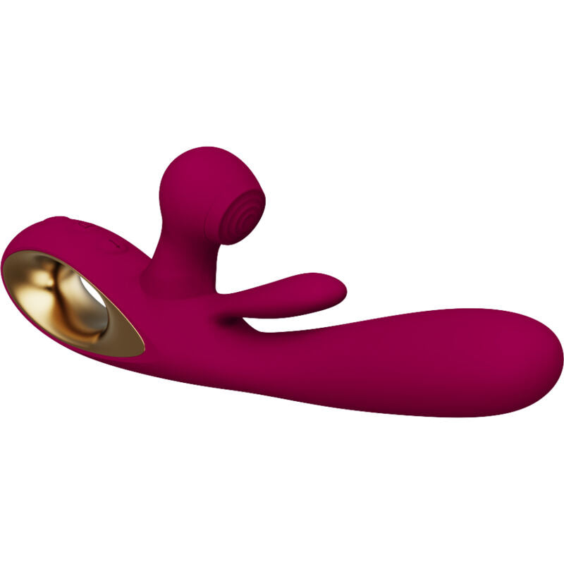Armony Impact Swing – Vibratore con Lingua Mobile, Colpetti e 36 Modalità di Vibrazione