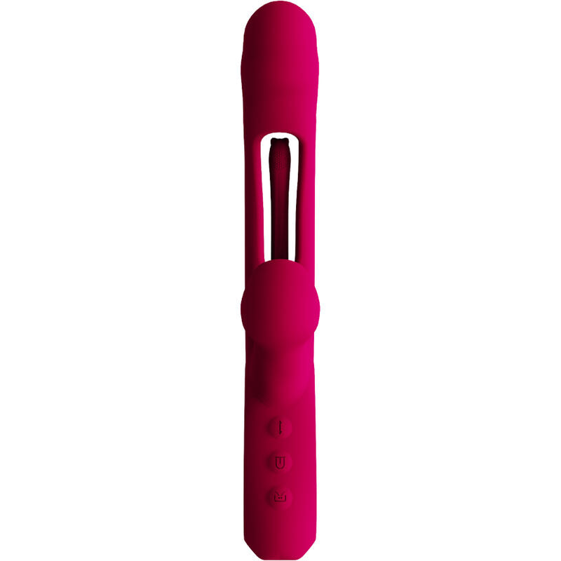 Armony Impact Swing – Vibratore con Lingua Mobile, Palmadas e 15 Modalità di Vibrazione