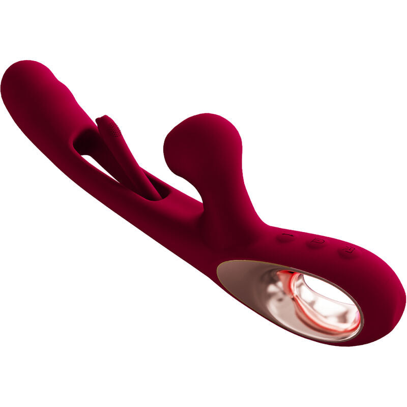 Armony Impact Swing – Vibratore con Lingua Mobile, Palmadas e 15 Modalità di Vibrazione