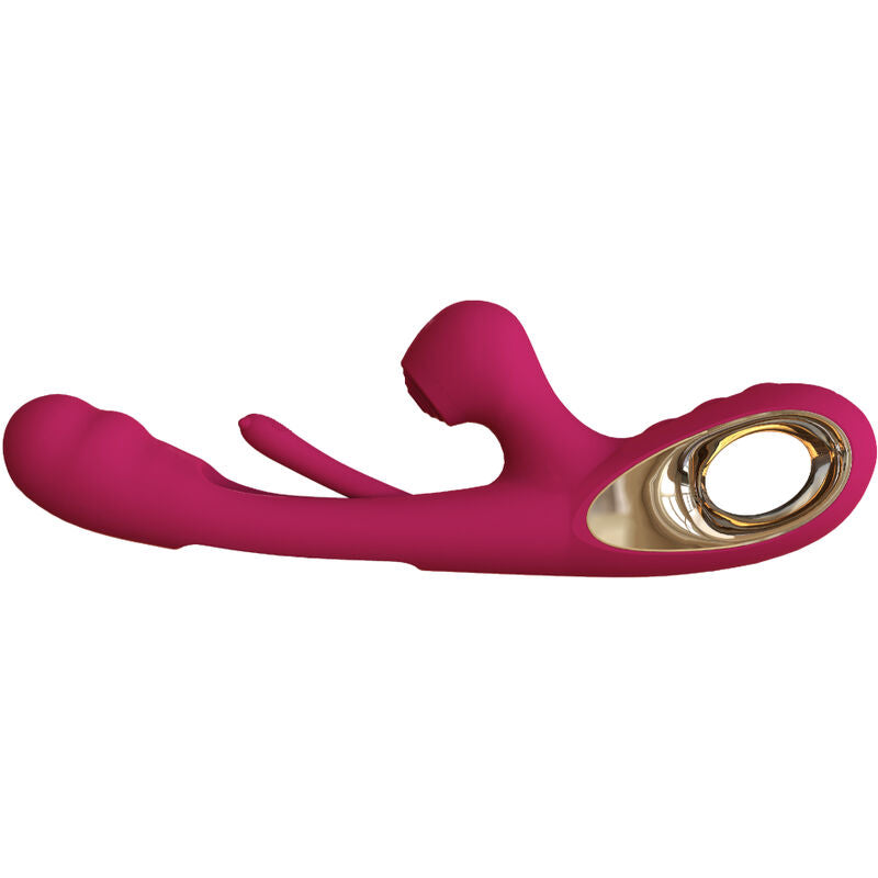 Armony Impact Swing – Vibratore con Lingua Mobile, Palmadas e 15 Modalità di Vibrazione