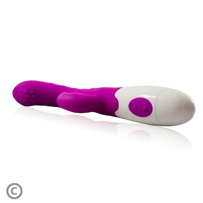 Pretty Love – Vibratore Rampante Lilla/Bianco con Punto G