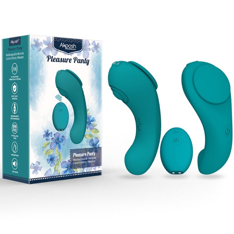 ARMONY – Panties Vibranti Stimolatore Indossabile con Telecomando