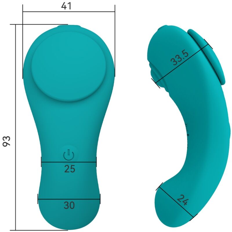 ARMONY – Panties Vibranti Stimolatore Indossabile con Telecomando