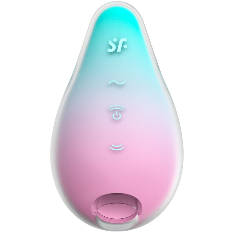 Satisfyer Mermaid Vibes – Stimolatore Clitorideo Air Pulse e Vibrazioni