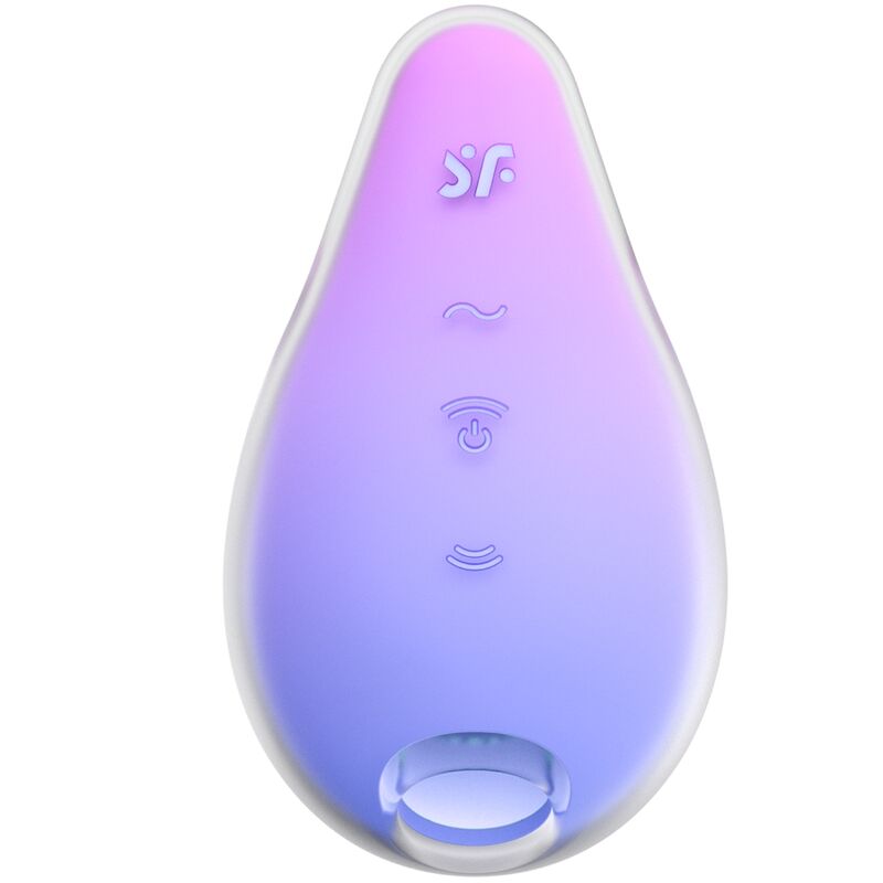 Satisfyer Mermaid Vibes – Succionatore Clitorideo e Vibratore 2-in-1 Waterproof