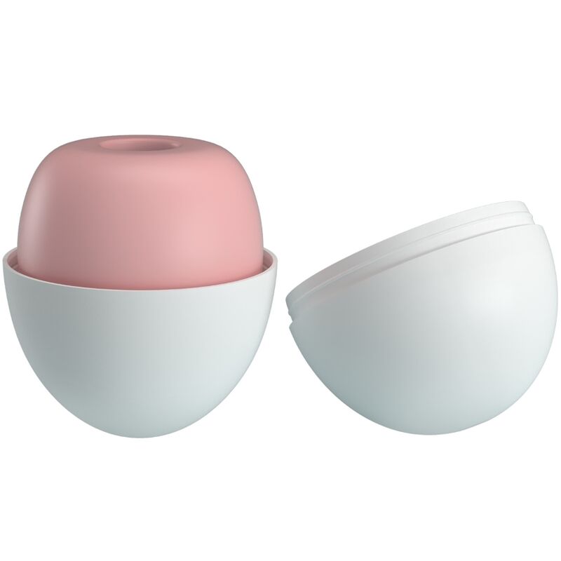 Pretty Love – Masturbatore Compatto Rosa con Texture Stimolante in TPR