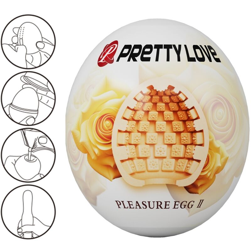 Pretty Love – Masturbatore Compatto Color Carne con Texture Stimolante