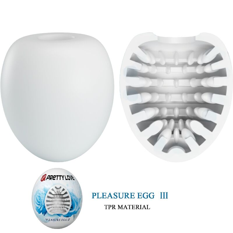 Pretty Love – Masturbatore Compatto con Texture Stimolante in TPR