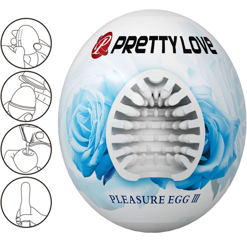 Pretty Love – Masturbatore Compatto con Texture Stimolante in TPR