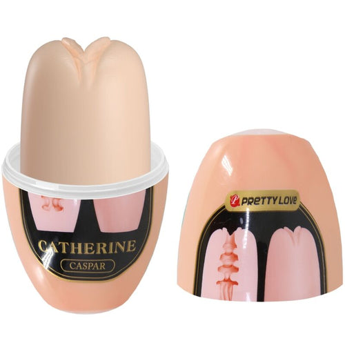 Masturbatore Pretty Love Egg Hard Boiled in TPR Super Flessibile