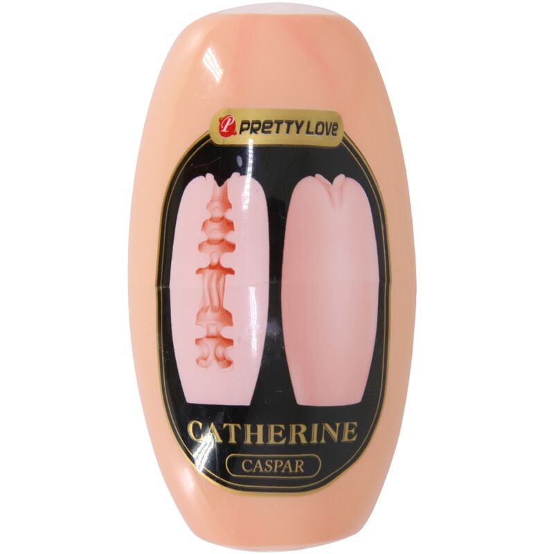 Pretty Love - Egg Hard Boiled Masturbatore Maschile Tascabile