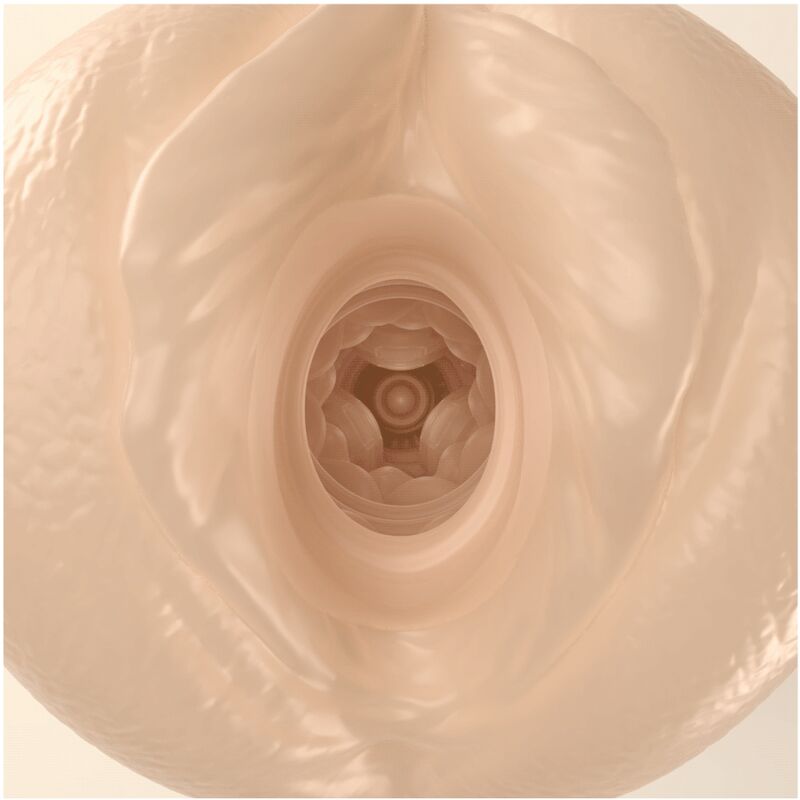 Pretty Love - Masturbatore Egg Hard Boiled in TPR Super Elastico