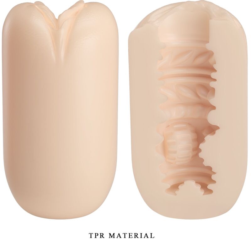 Pretty Love - Masturbatore Egg Hard Boiled in TPR Super Elastico