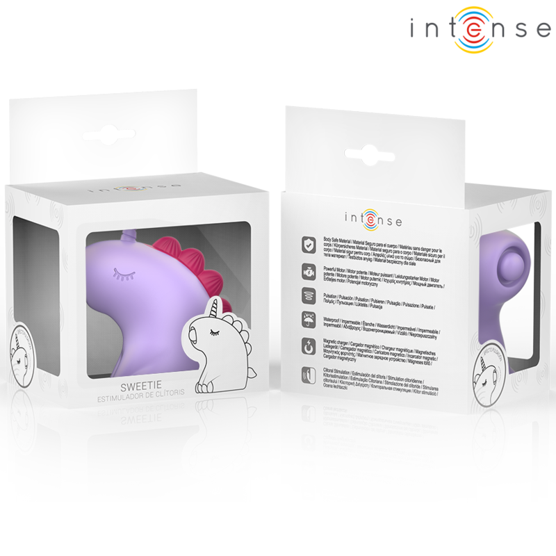 SWEETIE – Stimolatore Clitorideo a Forma di Unicorno | Intense