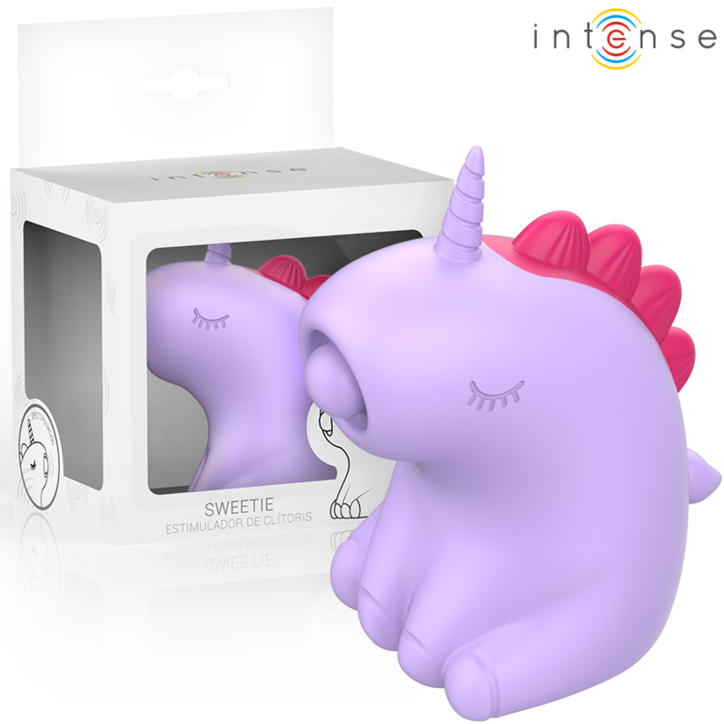 SWEETIE – Stimolatore Clitorideo a Forma di Unicorno | Intense
