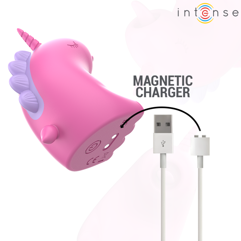 Pinkie – Stimolatore Clitorideo a Forma di Unicorno