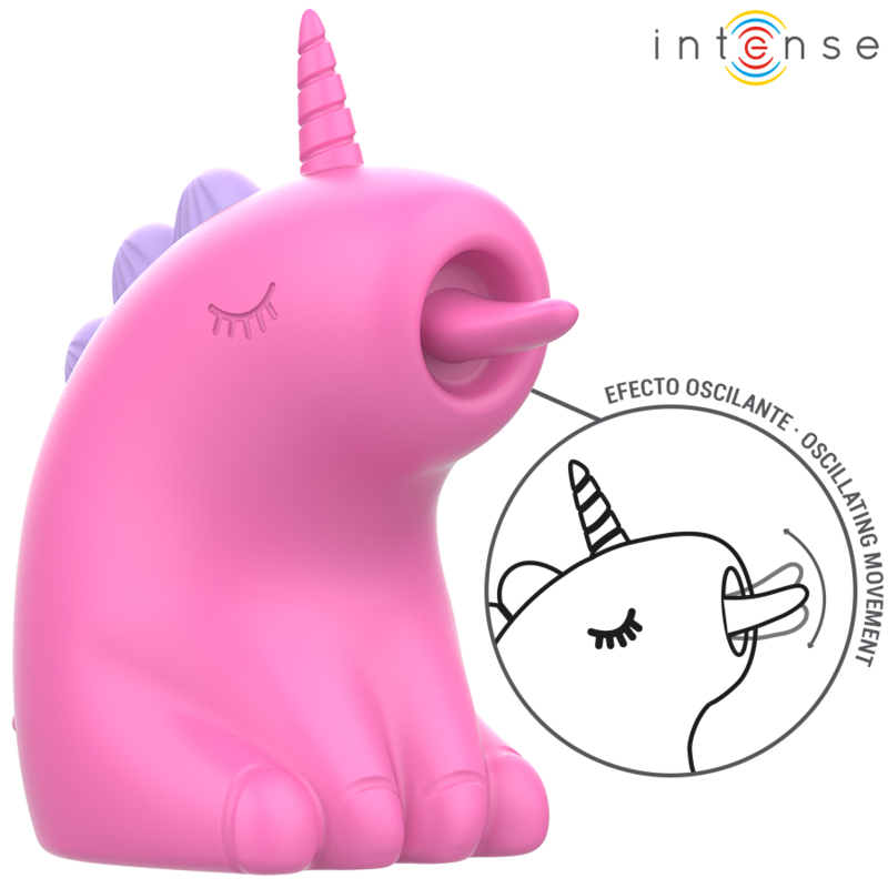 Pinkie – Stimolatore Clitorideo a Forma di Unicorno