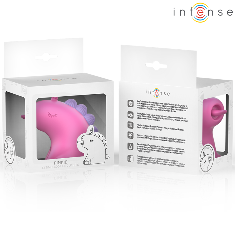 Pinkie – Stimolatore Clitorideo a Forma di Unicorno