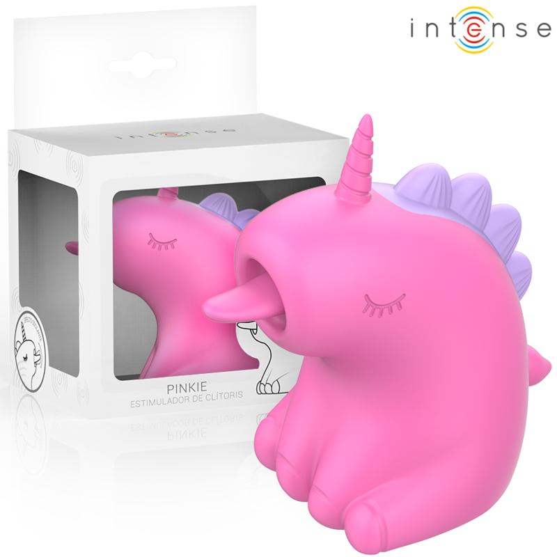 Pinkie – Stimolatore Clitorideo a Forma di Unicorno