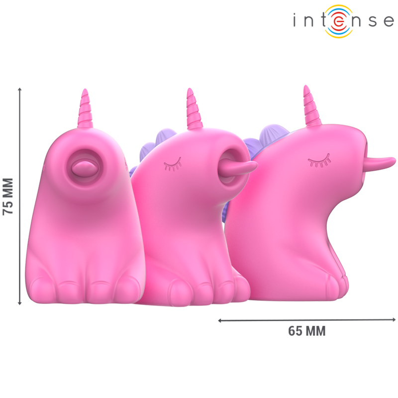 Pinkie – Stimolatore Clitorideo a Forma di Unicorno