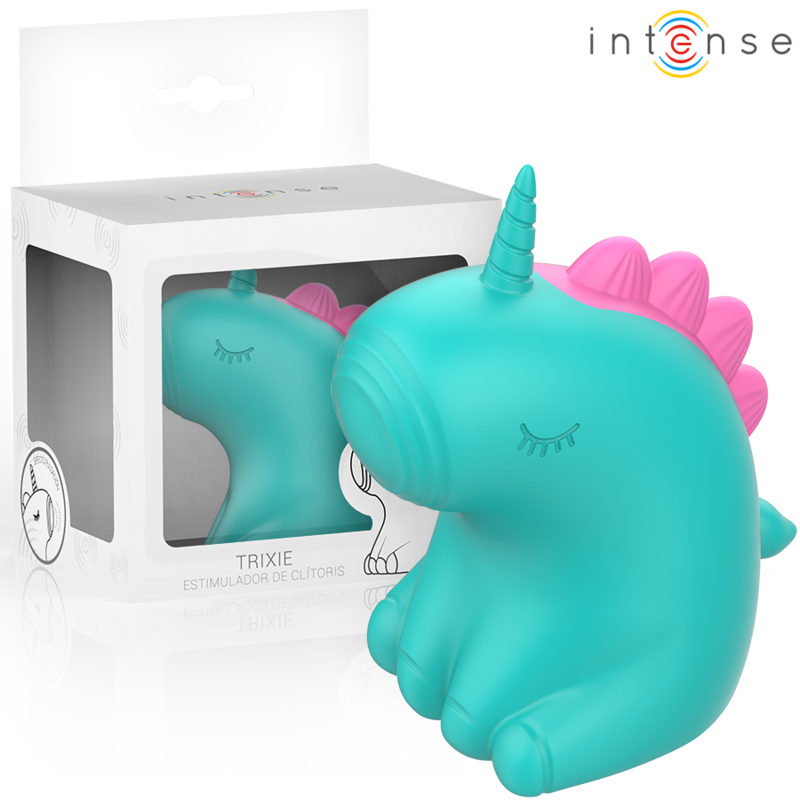 Trixie – Stimolatore Clitorideo a Forma di Unicorno Magico