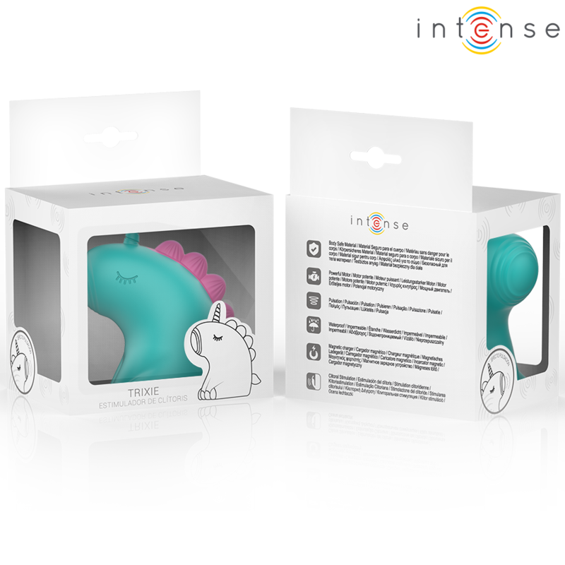Trixie – Stimolatore Clitorideo a Forma di Unicorno Magico