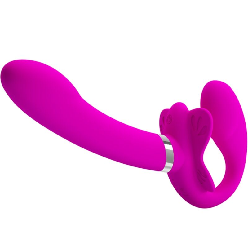 Dildo Vibrante Senza Spalline Pretty Love – 12 Vibrazioni per Coppie