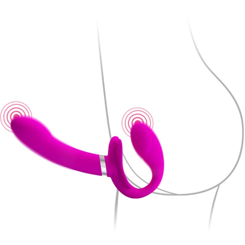 Dildo Vibrante Senza Spalline Pretty Love – 12 Vibrazioni per Coppie